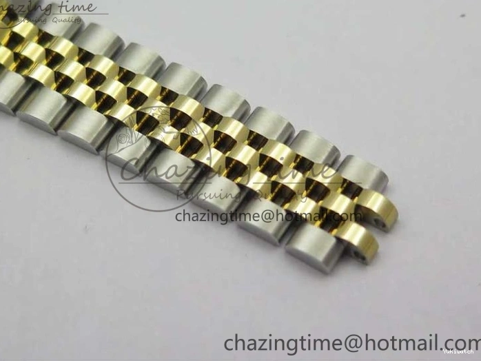 Jubilee SS Maker Datejust Best 279173 BP ETA2671 YG YG Bracelet Edition SS Dial 28mm on White 0112